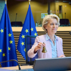 La presidenta de la Comissió Europea, Ursula von der Leyen.