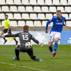 Denys Svitiukha entró en el minuto 69 y anotó el 2-0 con el remate de la imagen.