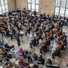 L’Orquestra Andreví del Conservatori va actuar a Palafrugell.