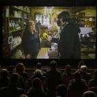 Quim Masferrer cierra el programa con un resumen ante los vecinos.