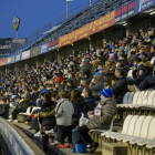 El Lleida quiere superar la imagen del último partido en el Camp d’Esports y llegar a 3.000 espectadores.