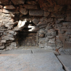 L’antic forn de pa descobert a Montclar.