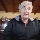 Nancy Roqueta, una argentina de 71 anys els vídeos dels quals a la xarxa social TikTok donen la volta al món. EFE/Captura de vídeo