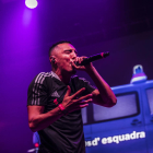 Imagen del rapero Morad.