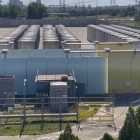 Imagen de la central nuclear de Zaporiyia, la planta más grande de Europa de su clase.