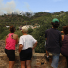 Estabilitzat l'incendi de Castell d'Aro, que ha afectat unes 70 hectàrees