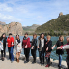 La Noguera és la comarca amb més alcaldesses. A la imatge, onze de les dotze edils.