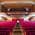 El cine Casal de Cervera va tancar les portes el maig del 2014.