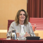 La ministra per a la Transició Ecològica, Teresa Ribera.