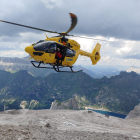 Seis muertos y ocho heridos por un desprendimiento de glaciar en los Álpes italianos