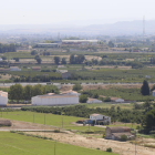 Vista general d’una de les partides de l’Horta.