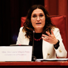 Laura Vilagrà, consellera de Presidencia de la Generalitat de Catalunya.