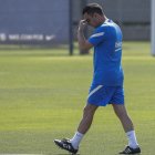 El técnico del FC Barcelona, Xavi Hernández, en imagen de archivo.