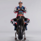 Àlex Màrquez presentó ayer la nueva moto en un acto virtual.