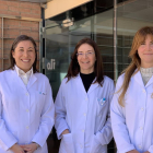 Profesionales de la unidad de glaucoma de la Clínica iLO de Lleida.
