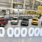 Posa la cirereta a la història de la marca, que inclou la producció de 2,6 milions de Dacia Sandero i Sandero Stepway, entre altres.