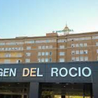 Imagen de archivo del Hospital Virgen del Rocío de Sevilla.