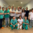 Professionals de la nova Unitat de Raquis de l'Hospital Universitari Arnau de Vilanova de Lleida

Data de publicació: dilluns 04 de juliol del 2022, 13:45

Localització: Lleida

Autor: