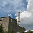 Un dels reactors de la central nuclear de Zaporiyia, a Ucraïna.