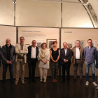 Presentació ahir al Museu de Lleida de la programació de ‘La Nit dels Museus’ d’aquest dissabte.