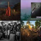 Treballs guanyadors dels World Press Photo 2022 dels fotògrafs Amber Bracken, Matthew Abbott, Lalo de Almeida i Isadora Romero
