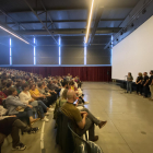 Actores de ‘Alcarràs’ como Jordi Pujol y Anna Otín no faltaron el sábado al estreno en Les Borges.