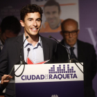 Marc Márquez va ser guardonat amb Laia Sanz i Toni Bou.