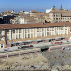 La escuela Jaume Balmes, donde también habrá placas.