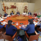 Una reunió del Consell Executiu.