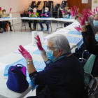 Uno de los talleres celebrados en Corbins