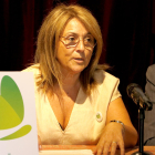 L'alcaldessa d'Aitona, Rosa Pujol, en una imatge d'arxiu.