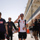 Marc Márquez, ahir al circuit d’Austin.