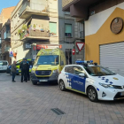 Herida por atropello en la calle General Brito de Lleida.