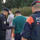 Els Mossos d'Esquadra participen en un operatiu europeu amb 382 detencions