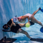 Un equip de Lleida jugarà la Lliga Catalana de rugbi subaquàtic