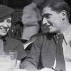 Gerda Taro amb Endre Friedmann, coneguts com a Robert Capa.