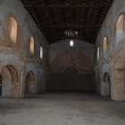 El interior del antiguo convento de Sant Francesc, en Balaguer. 