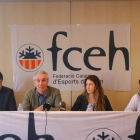 La Federació Catalana d'Esports d'Hivern pide al Govern que presente una candidatura única a los Jocs Olímpics d'Hivern 2030 si Aragón no da marcha atrás y acepta el pacto que ofrece a la Generalitat y el Comité Olímpico Español.