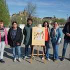 Presentació ahir dels actes de Sant Jordi a Balaguer.