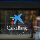 Una oficina de CaixaBank.