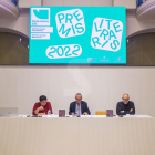 L'acte de presentació de l'edició 2022 dels Premis Literaris de Lleida.
