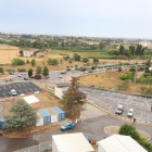 El nuevo edificio de consultas externas del Arnau de Vilanova se ubicará en esta zona.