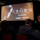 Rodaje de 'The Crown' en Barcelona