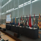 El Consejo del Agua se reunió ayer en Zaragoza.