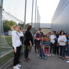 El ayuntamiento organizó una jornada de acogida para los alumnos llegados en el curso 2021-2022. 
