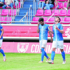 Gaixas celebra el gol que adelantó al Lleida.