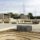 Imagen de archivo del nuevo cementerio de Alcarràs. 