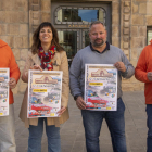 La edición 28 del rally se presentó ayer en Tàrrega.