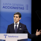 El president de Telefónica, José María Álvarez-Pallete.