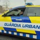 Un vehicle de la Guàrdia Urbana de Lleida.